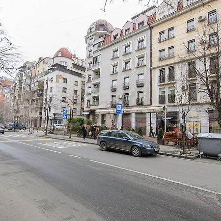 Ms - Downtown With Free Parking Space Apartment Белград Екстериор снимка